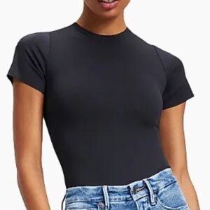Good American short sleeve bodysuit